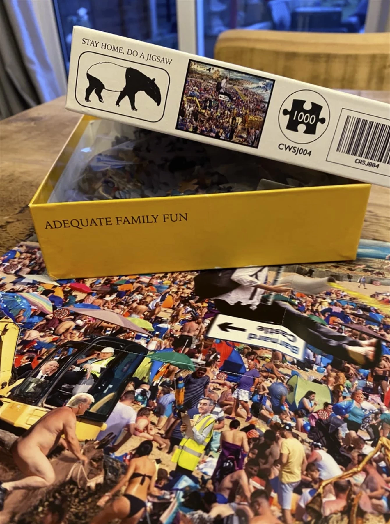 Cold War Steve '2020' 1000 Piece Jigsaw - Image 4