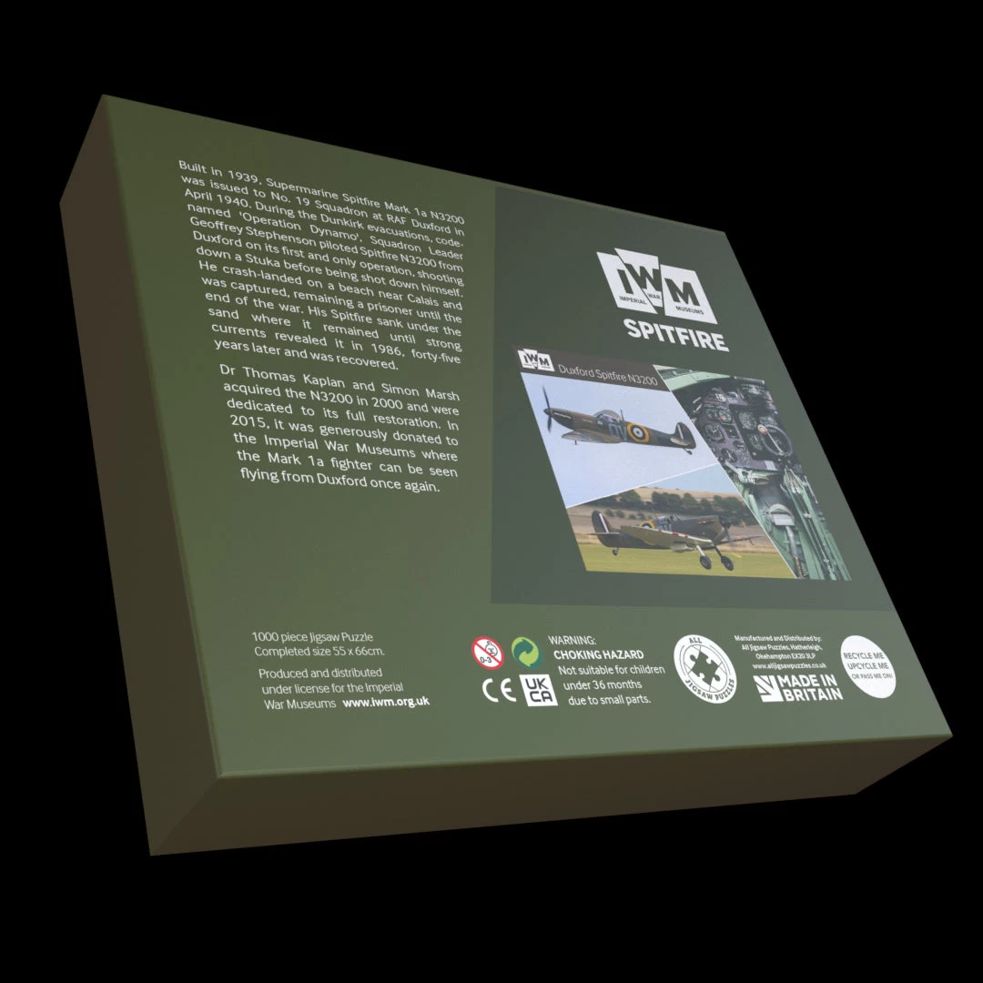 Imperial War Museums Spitfire 1000 Piece Jigsaw Puzzle - Image 4