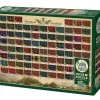 Tartans Of Scotland 1000 Piece Jigsaw
