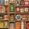 Vintage Tins 1000 Piece Jigsaw Puzzle