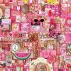 Pink 1000 Piece Jigsaw Puzzle