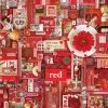 Red 1000 Piece Jigsaw Puzzle