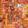 Orange 1000 Piece Jigsaw Puzzle