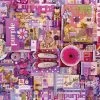 Purple 1000 Piece Jigsaw Puzzle