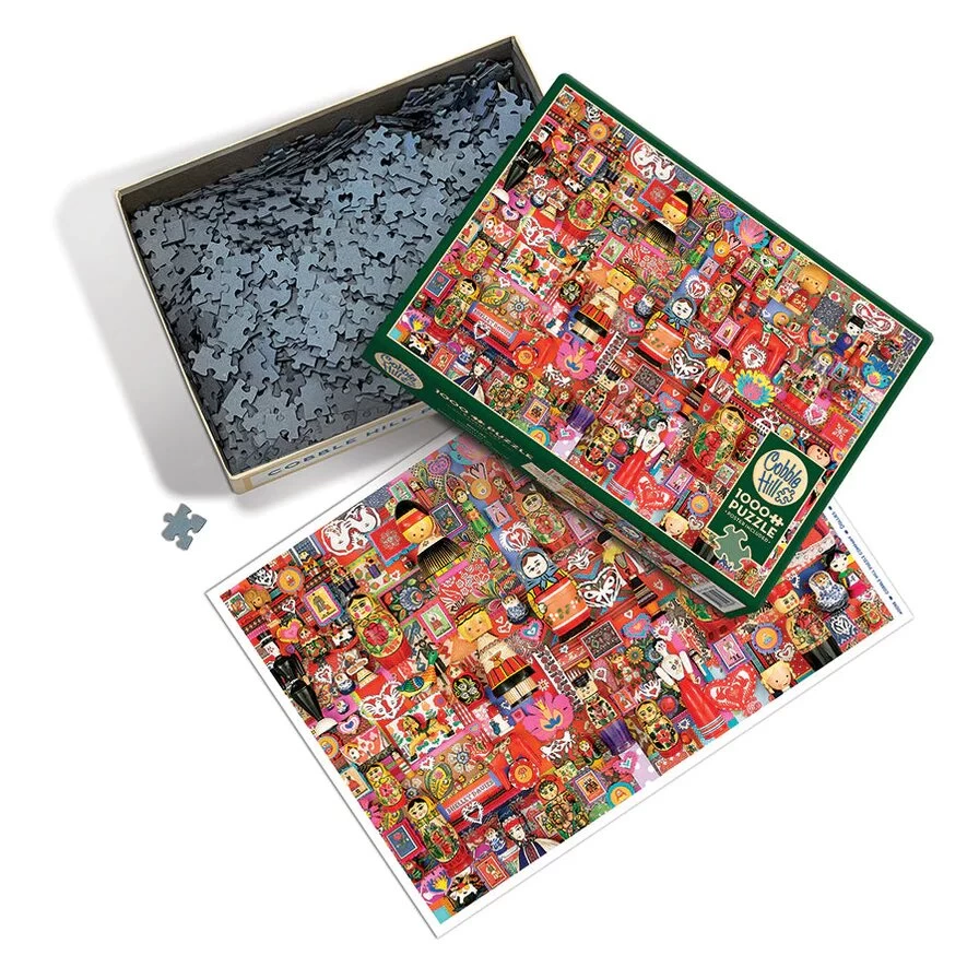 Dollies 1000 Piece Jigsaw - Image 3