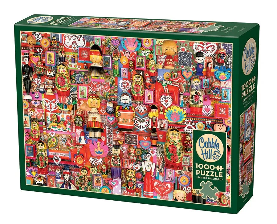 Dollies 1000 Piece Jigsaw - Image 2