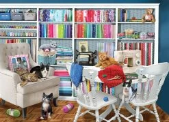 Sewing Room 1000 Piece Jigsaw Puzzle