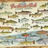 Freshwater Fish Of North America 1000 Piece Jigsaw Puzzle