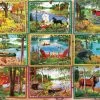 Postcards From Lake Country 1000 Piece Jigsaw Puzzle