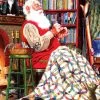 Santa's Quilt 1000 Piece Jigsaw Puzzle