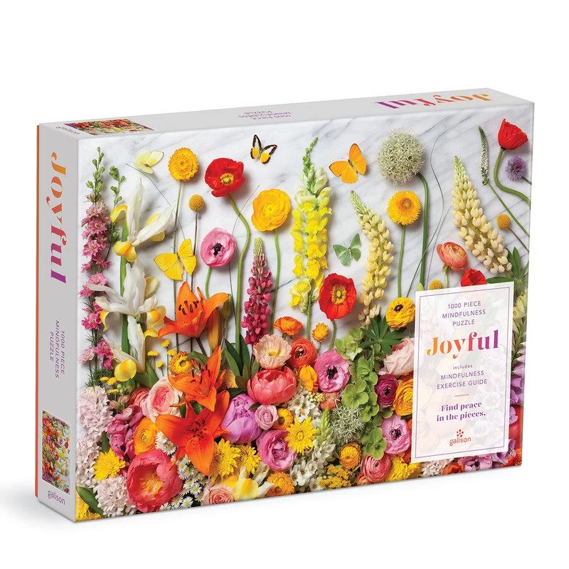 Joyful 1000 Piece Jigsaw Puzzle