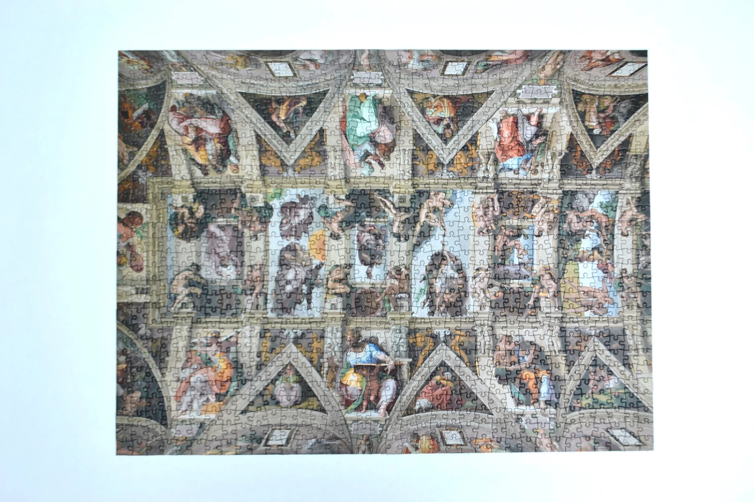 Sistine Chapel Ceiling By Michelangelo Jigsaw Puzzle - 1000 Or 500 Pieces - Image 18