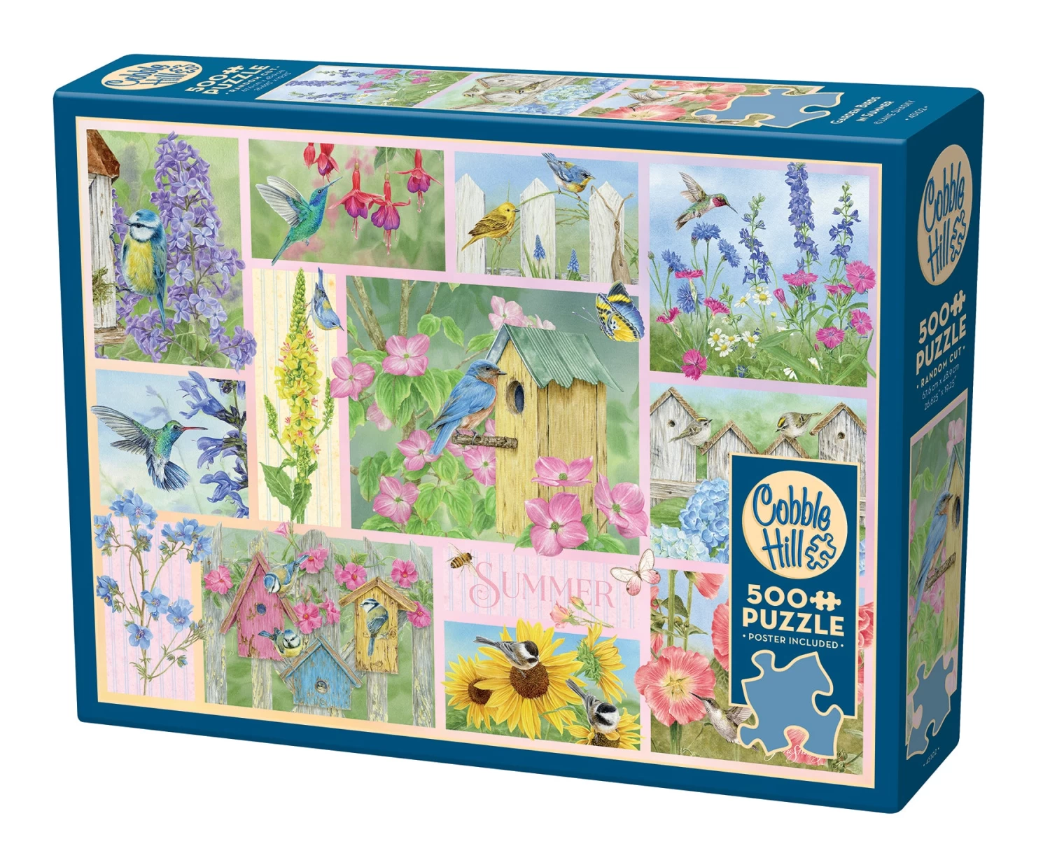 Garden Birds In Summer 500 Piece Jigsaw Puzzle - Image 4