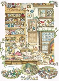Brambly Hedge: Picnic Preparations 500 Piece Jigsaw Puzzle