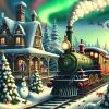 The Christmas Train 1000 Piece Jigsaw Puzzle