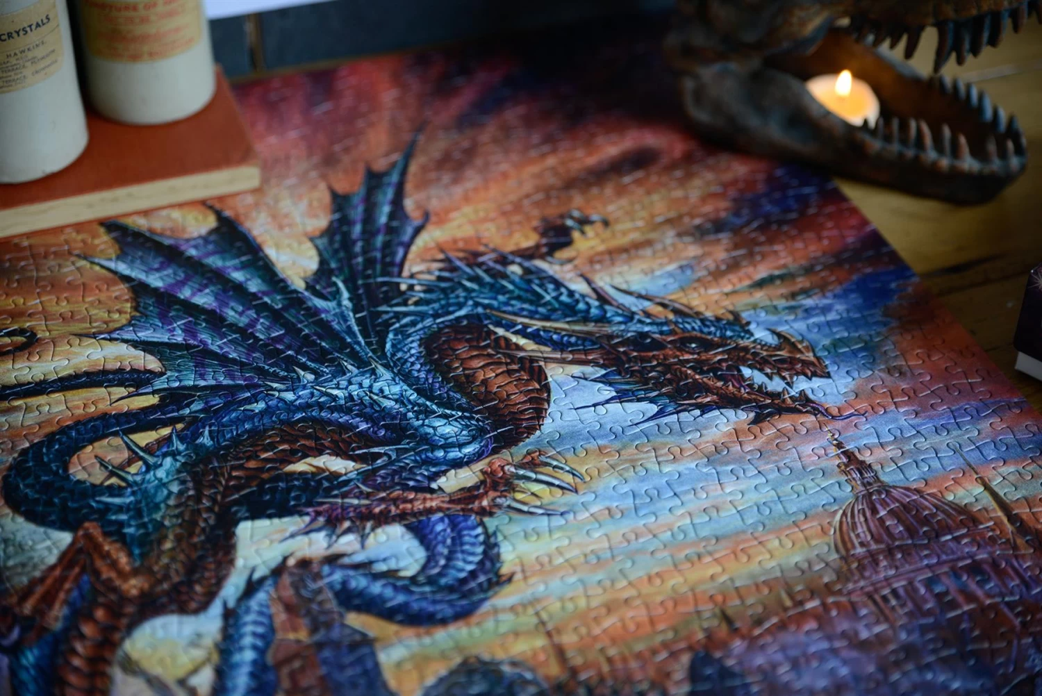 The Highgate Horror 1000 Piece Jigsaw Puzzle - Image 9