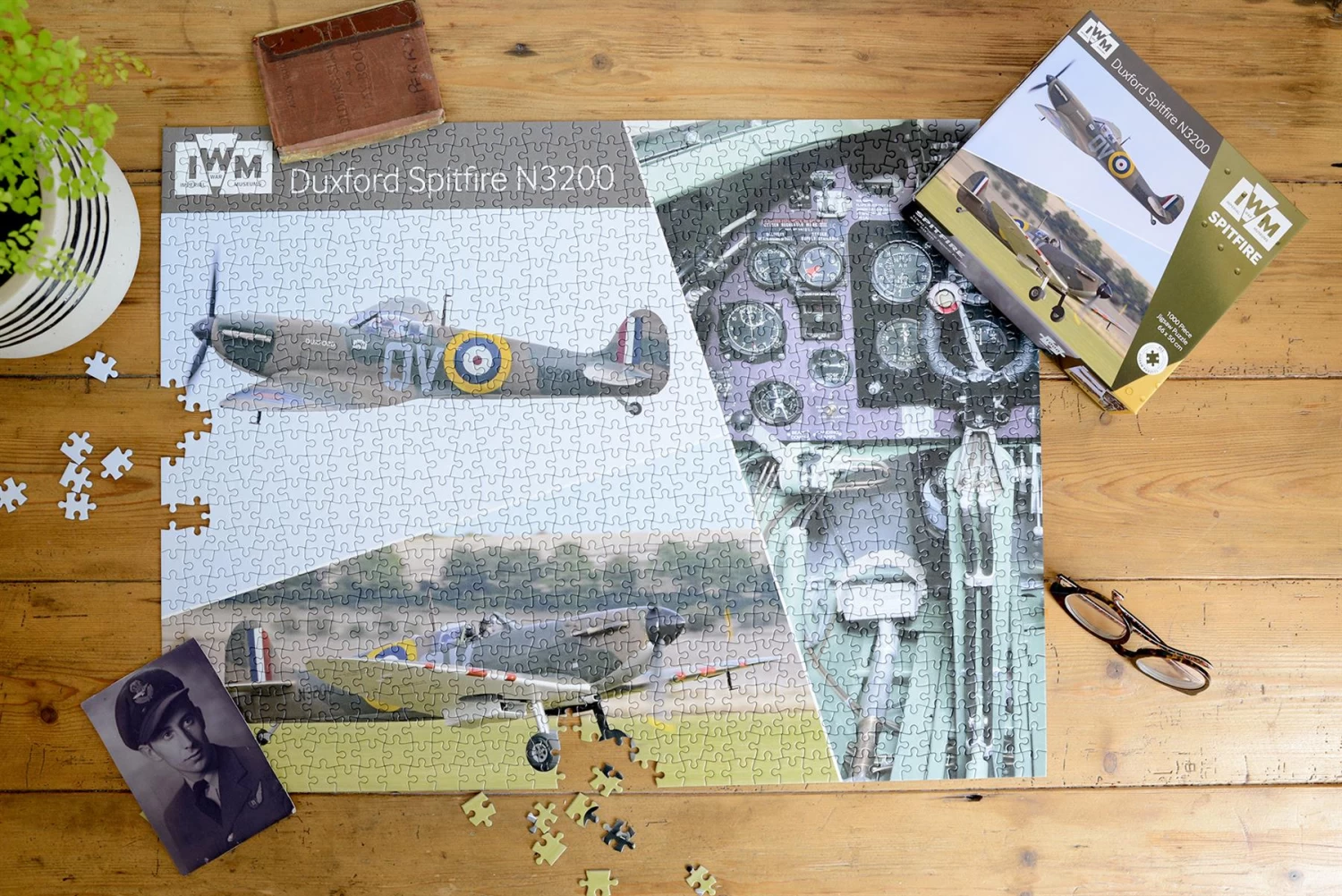 Imperial War Museums Spitfire 1000 Piece Jigsaw Puzzle - Image 12