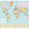 World Political Map 1000 Piece Jigsaw Puzzle