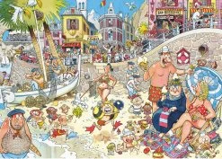 Jumbo Wasgij Retro Destiny 8 High Season!1000 Piece Jigsaw Puzzle