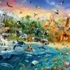 Schmidt Animal Kingdom 1000 Piece Jigsaw Puzzle