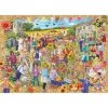 Gibsons Scarecrow Festival1000 Piece Jigsaw Puzzle