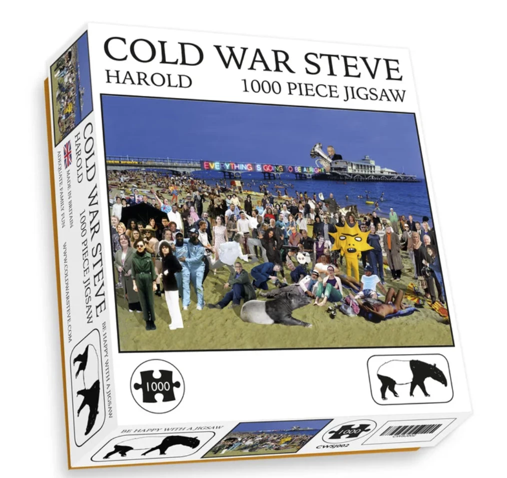 Cold War Steve 'Harold' 1000 Piece Jigsaw - Image 2