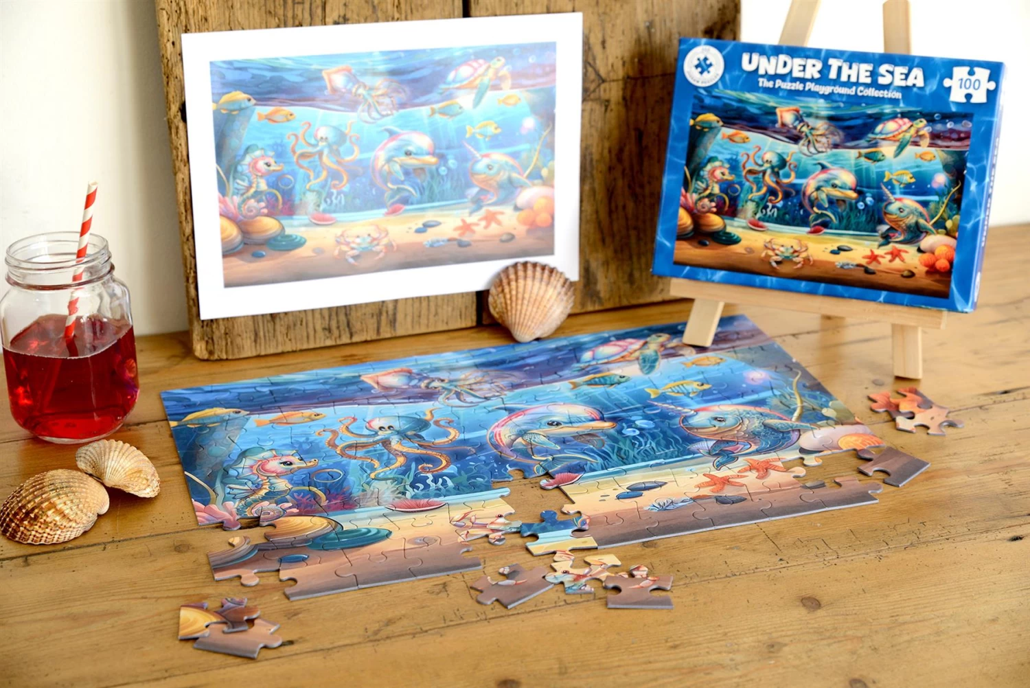 Under The Sea 100 Piece Jigsaw Puzzle - Image 6