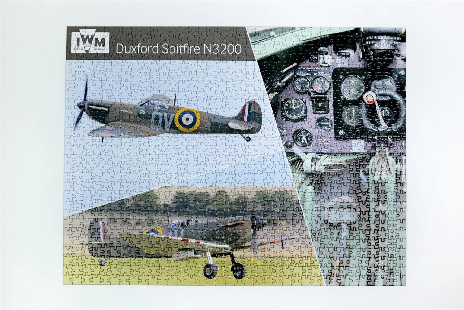 Imperial War Museums Spitfire 1000 Piece Jigsaw Puzzle - Image 6