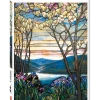 Piatnik Tiffany Magnolias & Irises 1000 Piece Jigsaw Puzzle