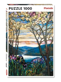 Piatnik Tiffany Magnolias & Irises 1000 Piece Jigsaw Puzzle