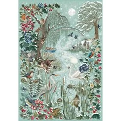 Gibsons Frosted River 1000 Piece Jigsaw Puzzle