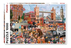 Piatnik Tower Bridge 1000 Piece Jigsaw Puzzle