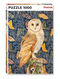 Piatnik Lewis - Owl 1000 Piece Jigsaw Puzzle