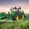 Schmidt John Deere: Tractor 6R 185 60 Piece Jigsaw Puzzle