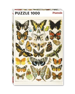 Piatnik Butterflies & Moths 1000 Piece Jigsaw Puzzle