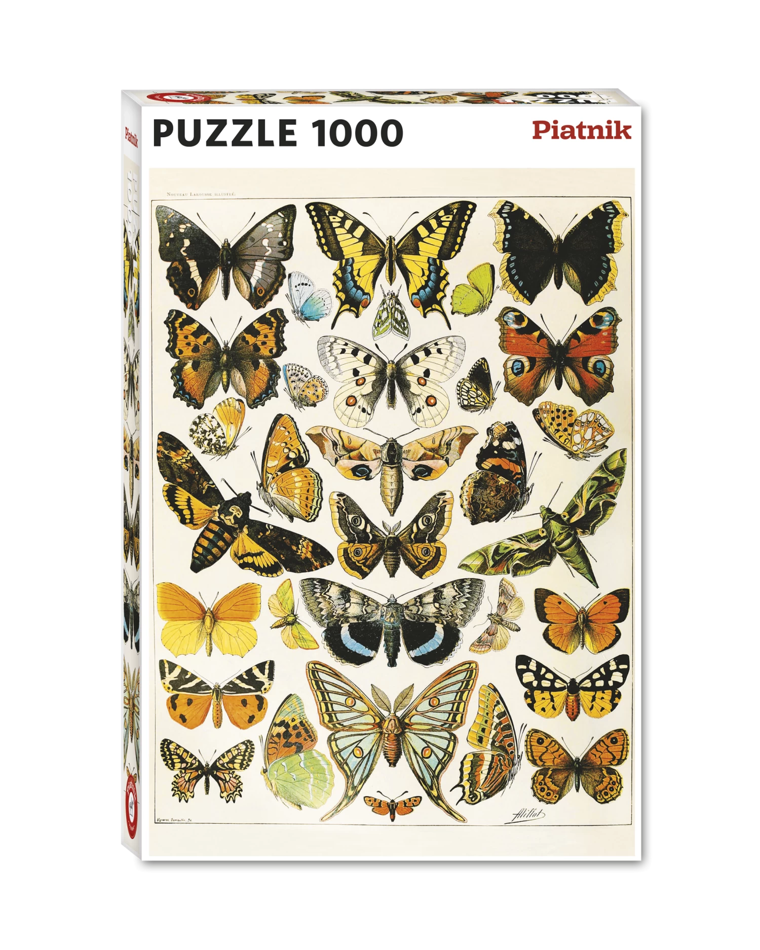 Piatnik Butterflies & Moths 1000 Piece Jigsaw Puzzle