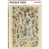 Piatnik Millot Fleurs 1000 Piece Jigsaw Puzzle