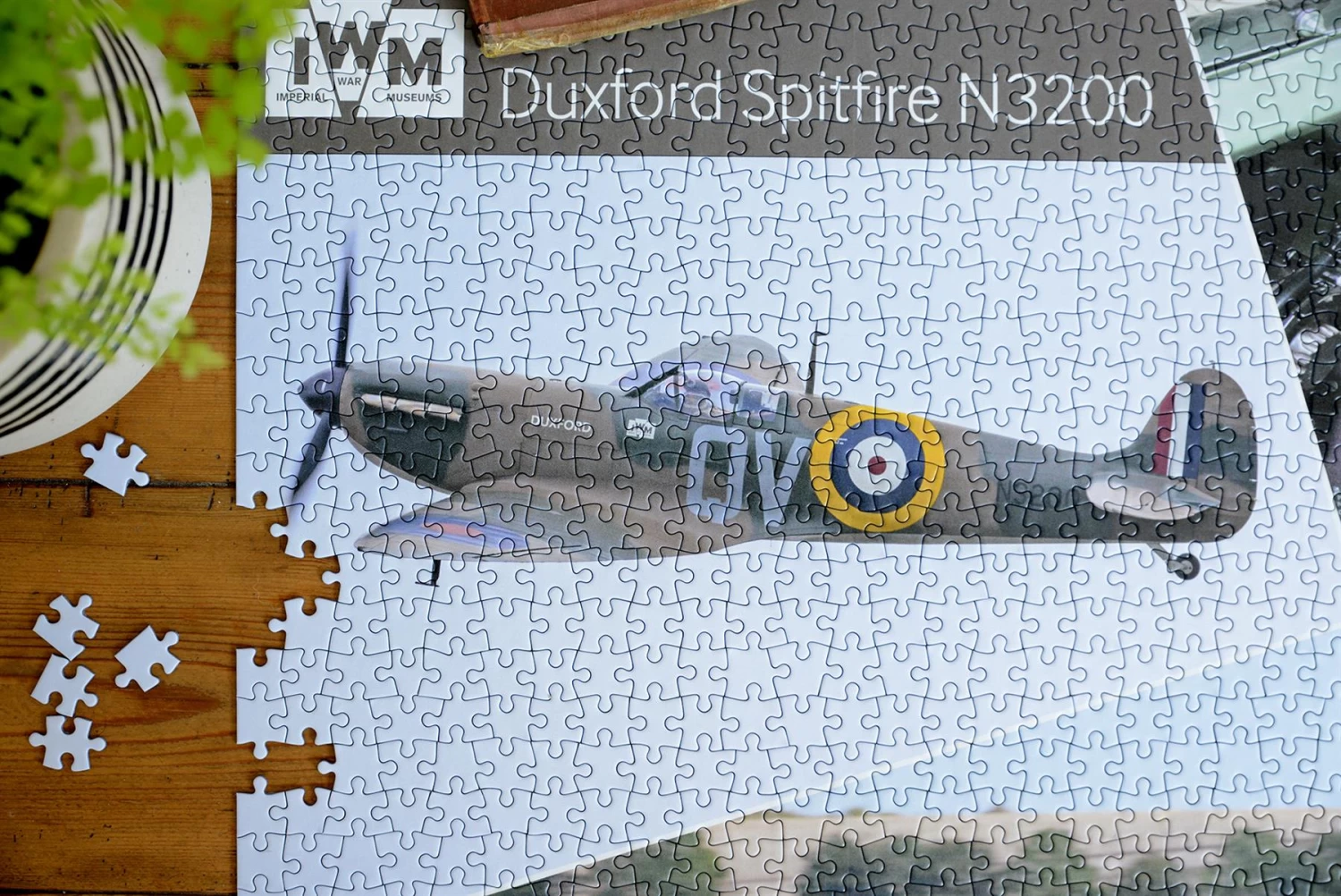 Imperial War Museums Spitfire 1000 Piece Jigsaw Puzzle - Image 13