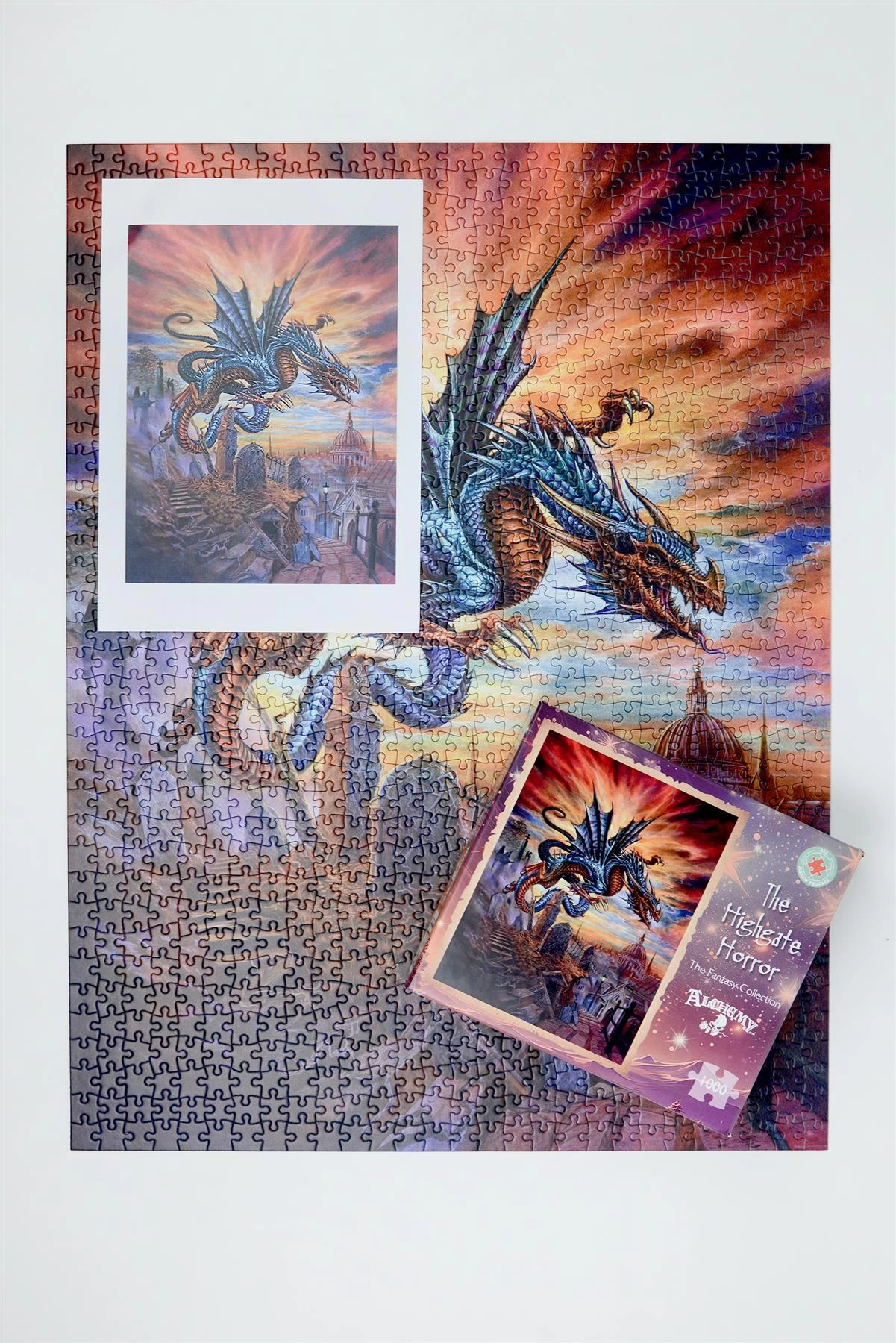 The Highgate Horror 1000 Piece Jigsaw Puzzle - Image 4