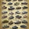 Eurographics World War II Tanks 1000 Piece Jigsaw Puzzle