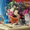 Eurographics Puzzling Cats 1000 Piece Jigsaw Puzzle