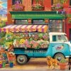Eurographics VW Florist 1000 Piece Jigsaw Puzzle