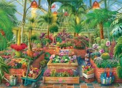 Eurographics Greenhouse Garden 1000 Piece Jigsaw Puzzle