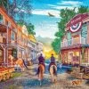 Eurographics Wild West Country By D.Davison 1000 Piece Jigsaw Puzzle