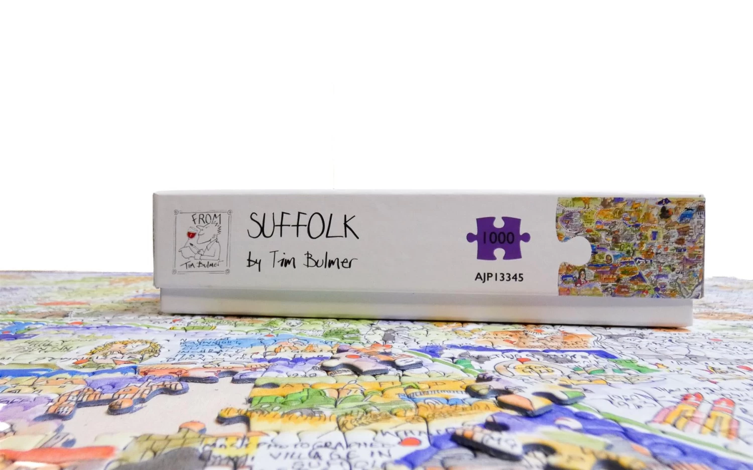 Suffolk- Tim Bulmer 1000 Piece Jigsaw - Image 3