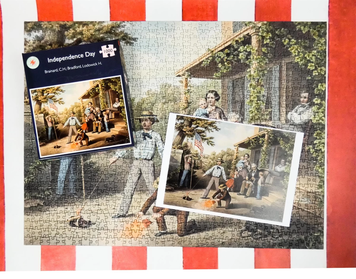 Independence Day 1000 Piece Jigsaw - Image 5