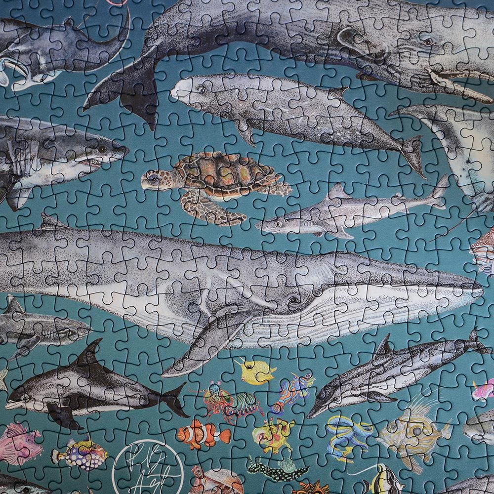 The Ocean 1000 Piece Jigsaw Puzzle - Image 6