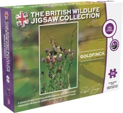 Goldfinch 1000 Or 500 Jigsaw Puzzle