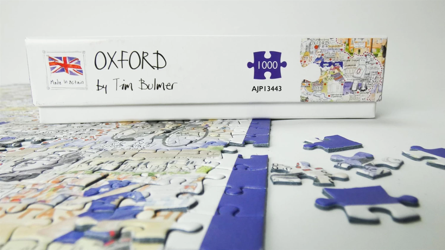 Tim Bulmer Oxford 1000 Piece Jigsaw Puzzle - Image 8