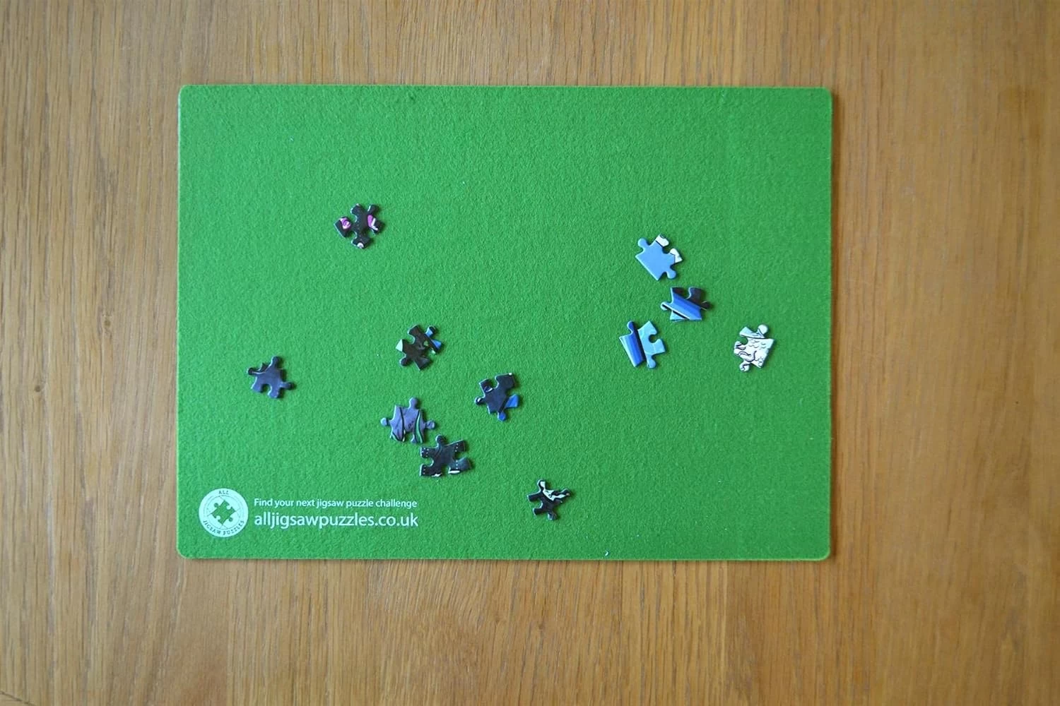 Felt-covered Jigsaw Puzzle Sorter Boards - Pack Of 3 - Image 4